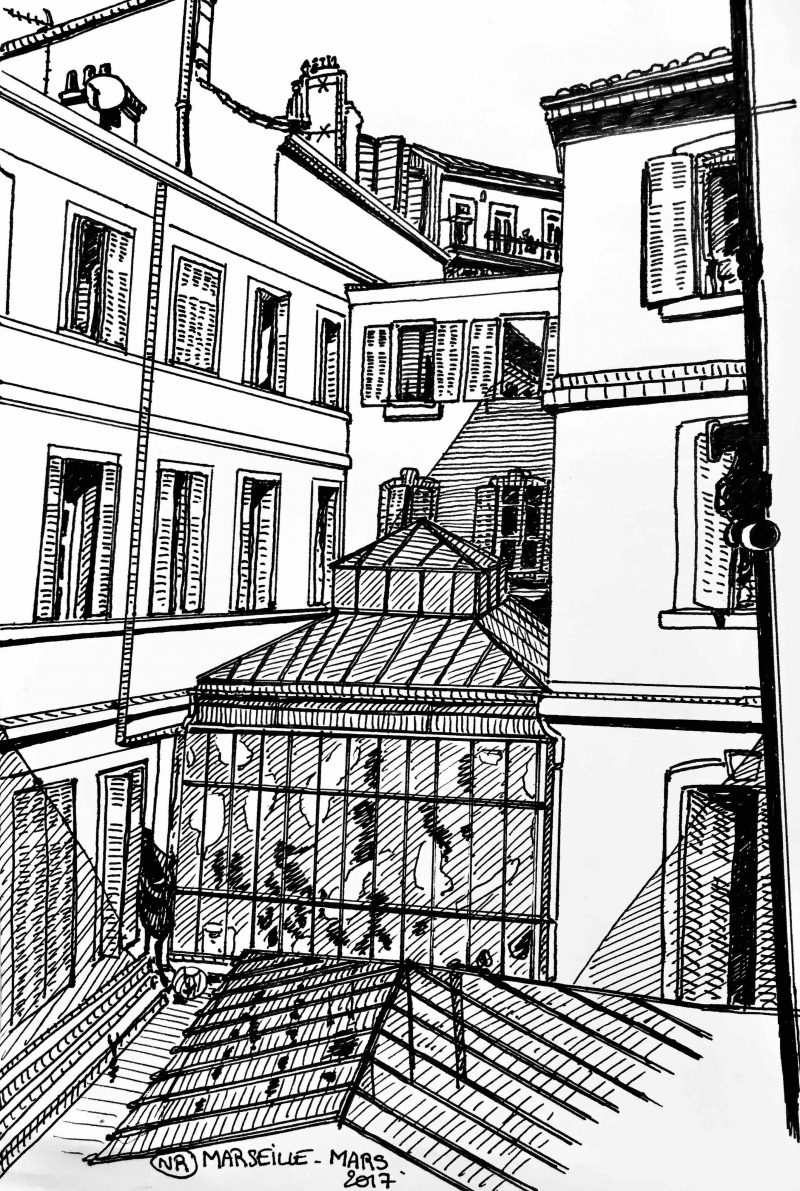 Dessin de Nicolas Raccah - Tous droits réservés